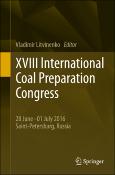 XVIII International Coal Preparation Congress: 28 June—01 July 2016 Saint-Petersburg, Russia